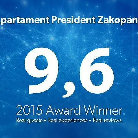 Apartament President Закопане Экстерьер фото